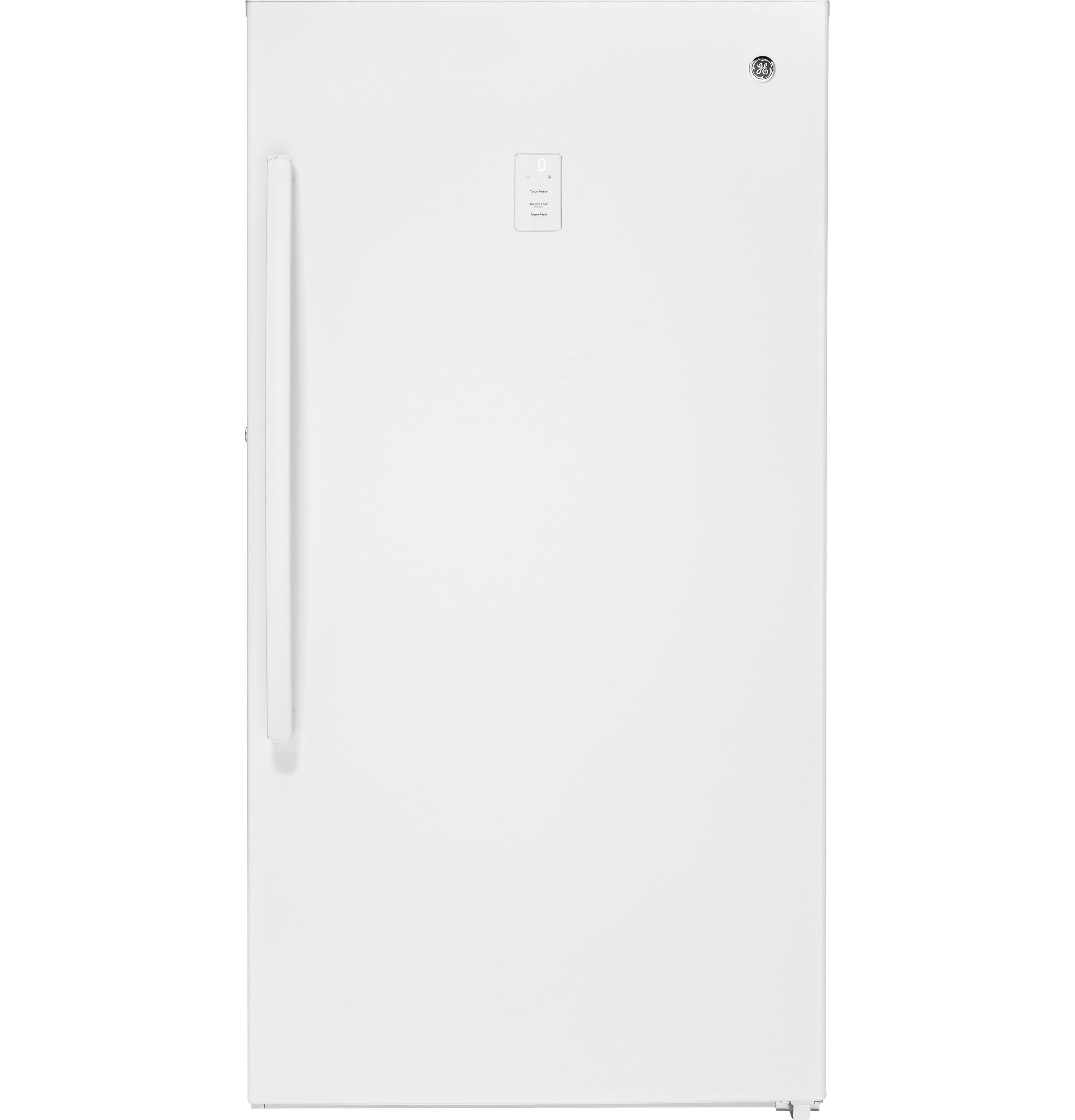 Rent to Own GE 17.3 cu. ft. Frost Free Upright Freezer at